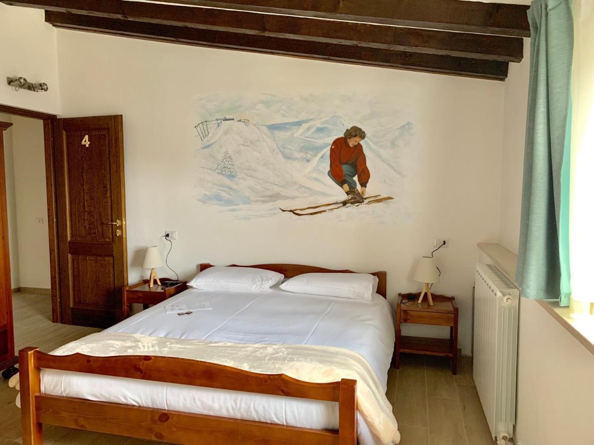 B&B Dahu Abetone Kültér fotó