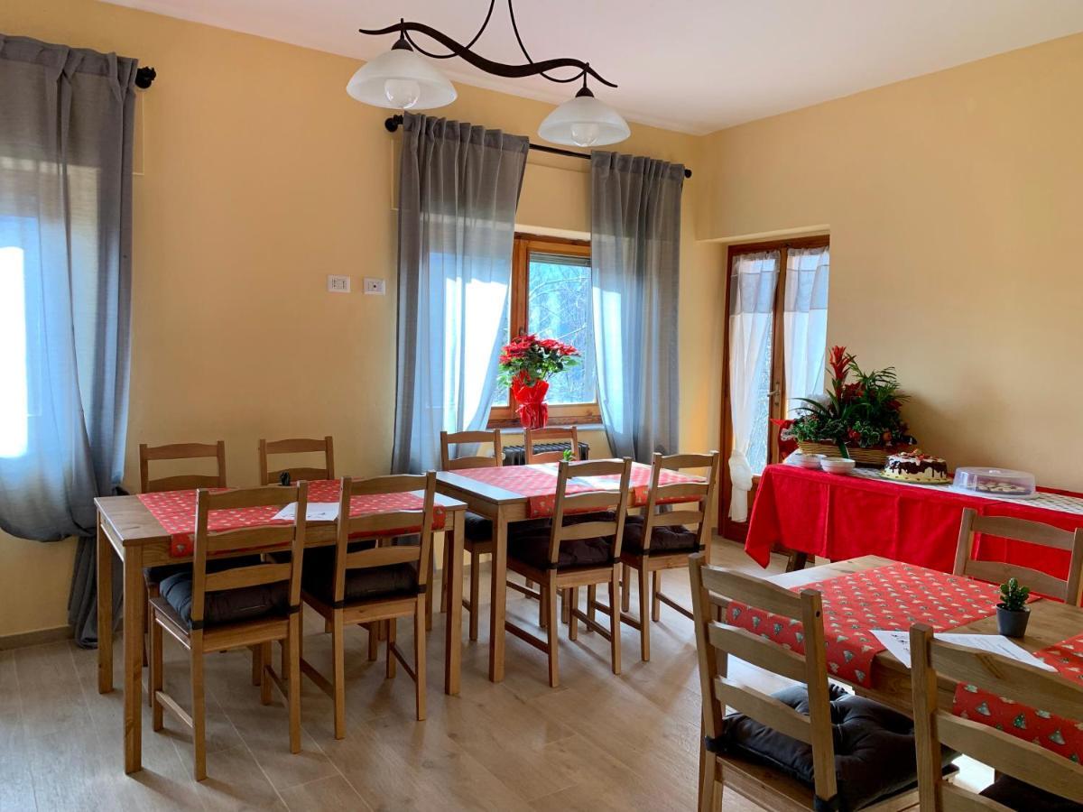 B&B Dahu Abetone Kültér fotó