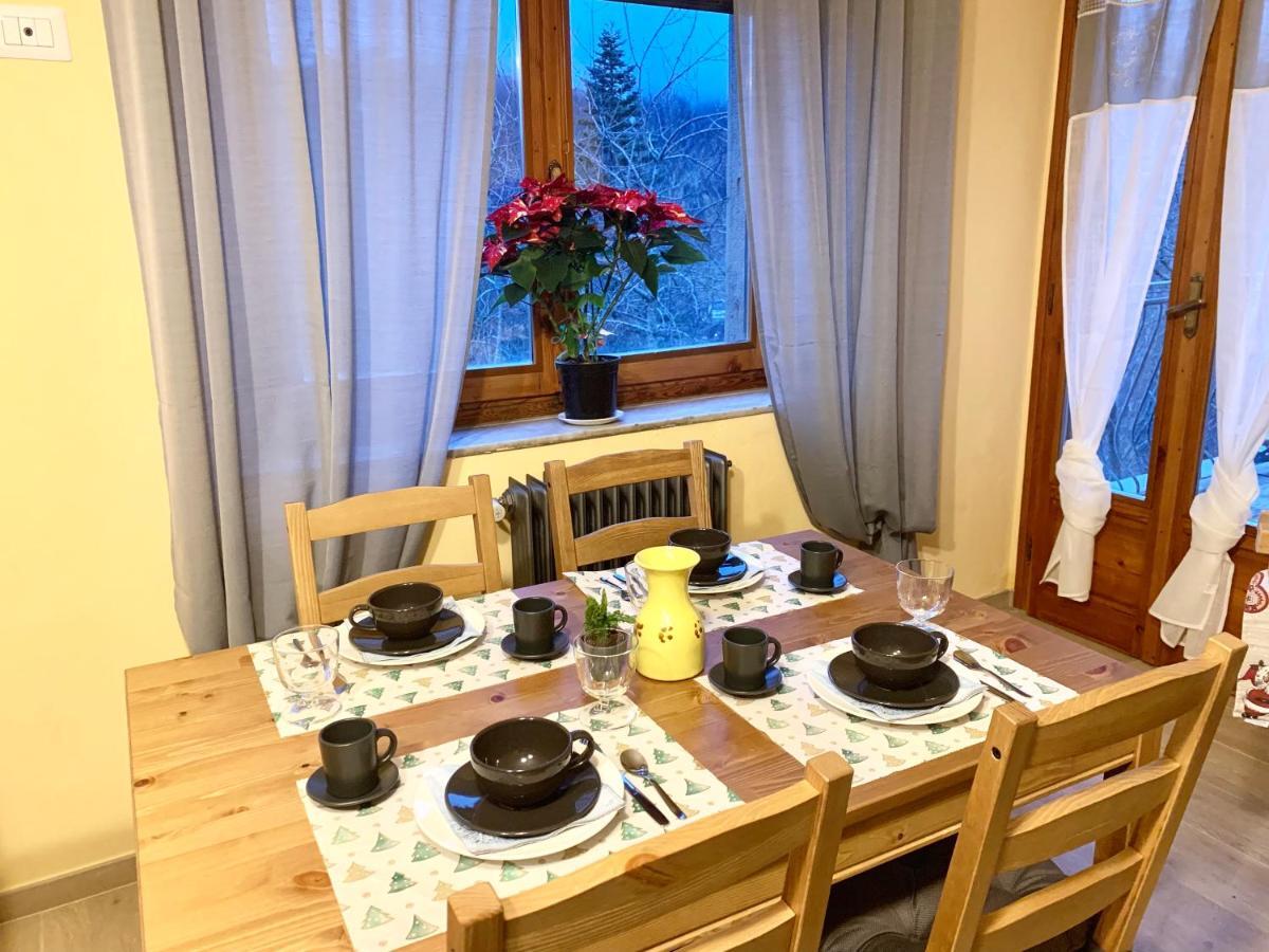 B&B Dahu Abetone Kültér fotó